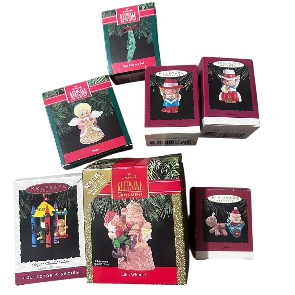 Hallmark Keepsake Assortment Ornaments